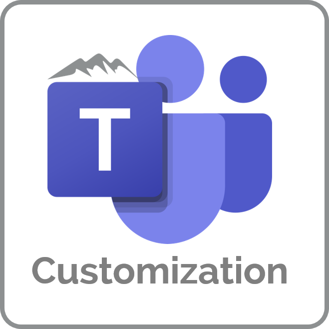 Teams-Customization